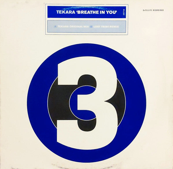 Tekara : Breathe In You (12", Promo)