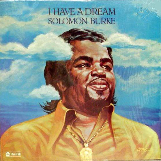 Solomon Burke : I Have A Dream (LP, Album)