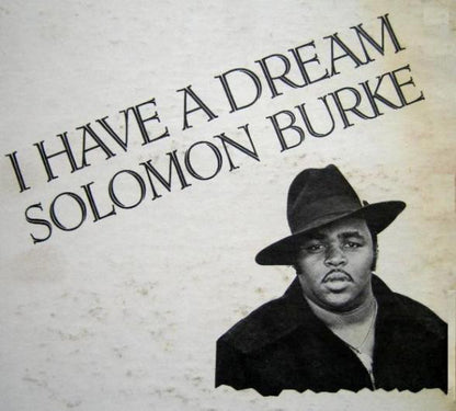 Solomon Burke : I Have A Dream (LP, Album)