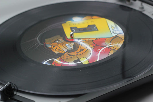 The Guyver* : Inside Inside / Over And Done (12")