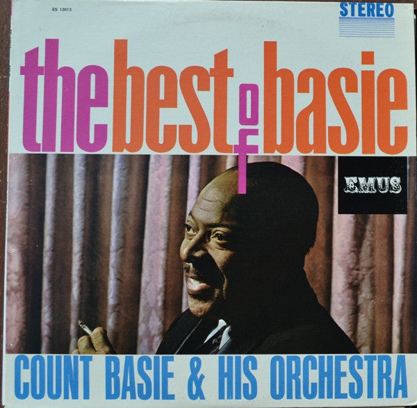 Count Basie Orchestra : The Best Of Basie (LP, Album, RE)