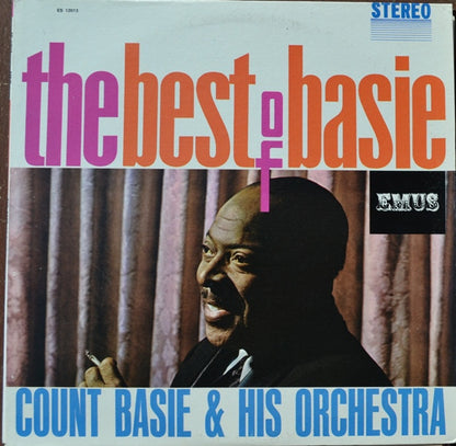 Count Basie Orchestra : The Best Of Basie (LP, Album, RE)