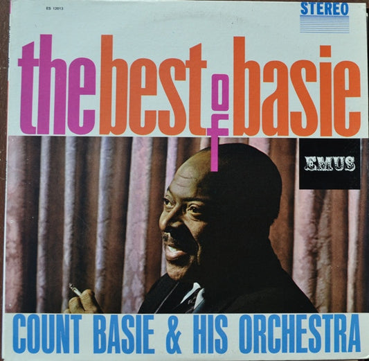 Count Basie Orchestra : The Best Of Basie (LP, Album, RE)