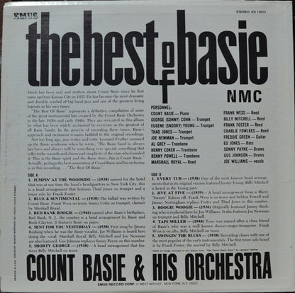 Count Basie Orchestra : The Best Of Basie (LP, Album, RE)