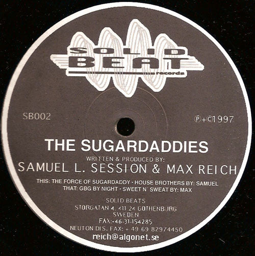 Samuel L Session & Max Reich : The Sugardaddies (12")
