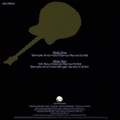 Neil Young : Sample And Hold (12", Maxi)