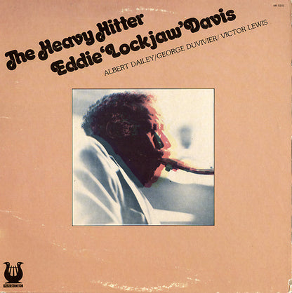 Eddie "Lockjaw" Davis : The Heavy Hitter (LP)