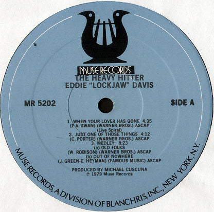 Eddie "Lockjaw" Davis : The Heavy Hitter (LP)