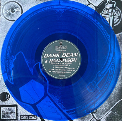 Dark Dean & Hankinson : Touchdown E.P. (12", EP, Blu)
