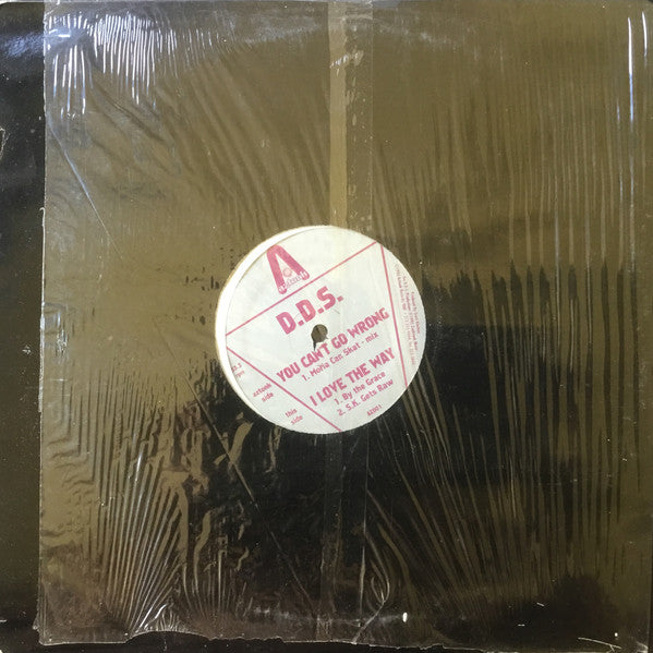 D.D.S. : You Can't Go Wrong (12")