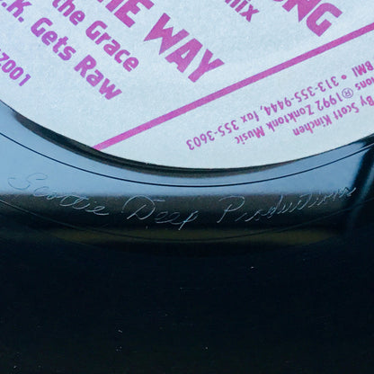 D.D.S. : You Can't Go Wrong (12")