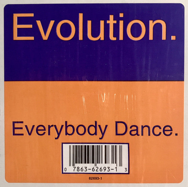 Evolution : Everybody Dance (12")
