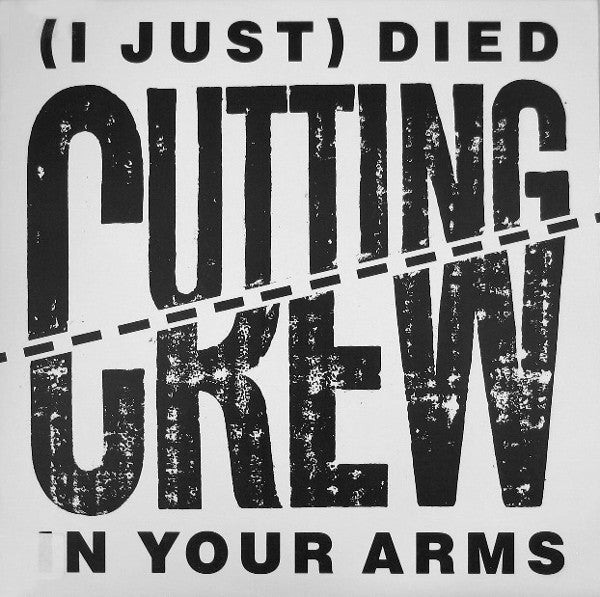 Cutting Crew : (I Just) Died In Your Arms (12", Single, Promo)