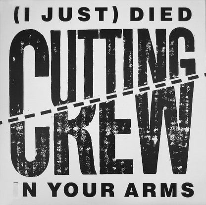 Cutting Crew : (I Just) Died In Your Arms (12", Single, Promo)