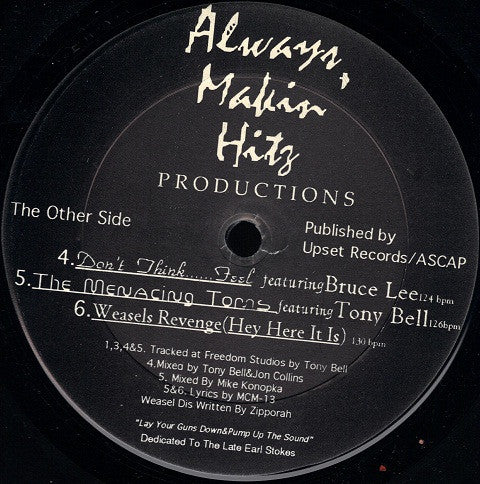 MCM 13 : I Speak Clearly (12")