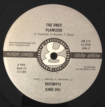 The Ones : Flawless (2x12")