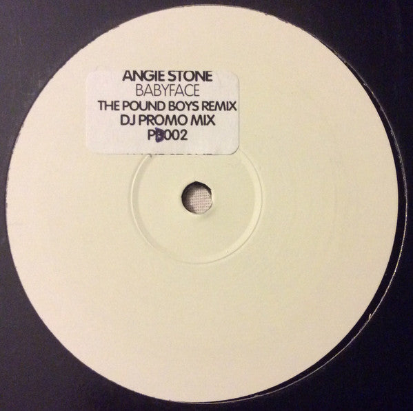 Angie Stone / Babyface : Stoneface (12", Promo, Unofficial, W/Lbl)