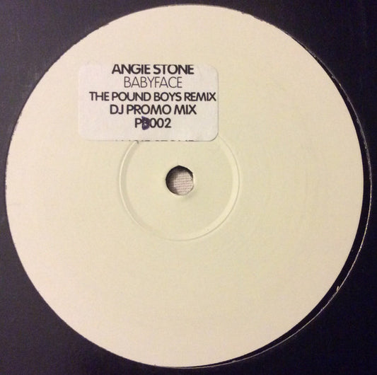 Angie Stone / Babyface : Stoneface (12", Promo, Unofficial, W/Lbl)