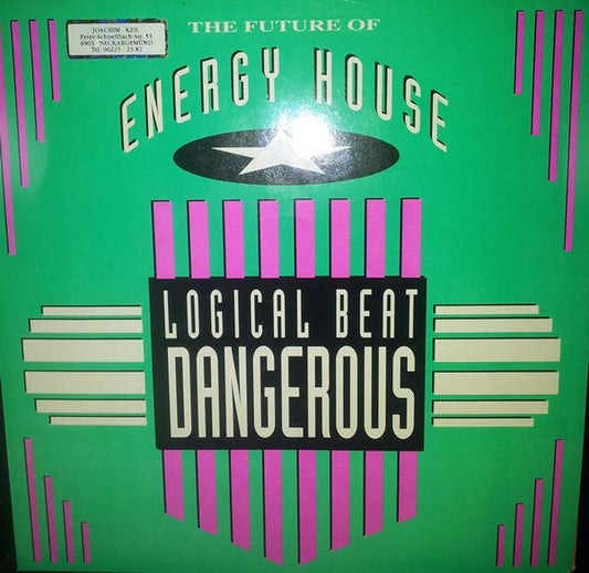 Logical Beat : Dangerous (12")