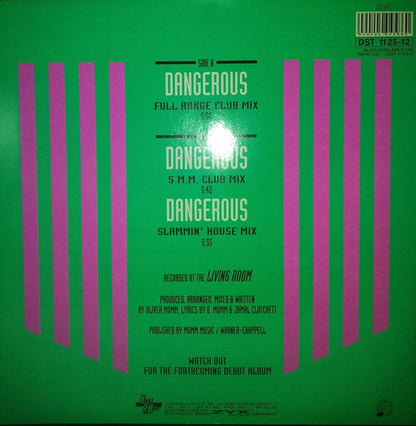 Logical Beat : Dangerous (12")