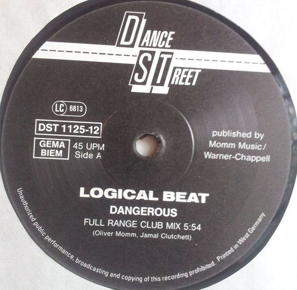Logical Beat : Dangerous (12")