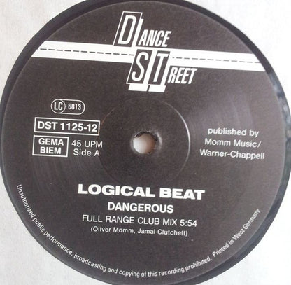 Logical Beat : Dangerous (12")