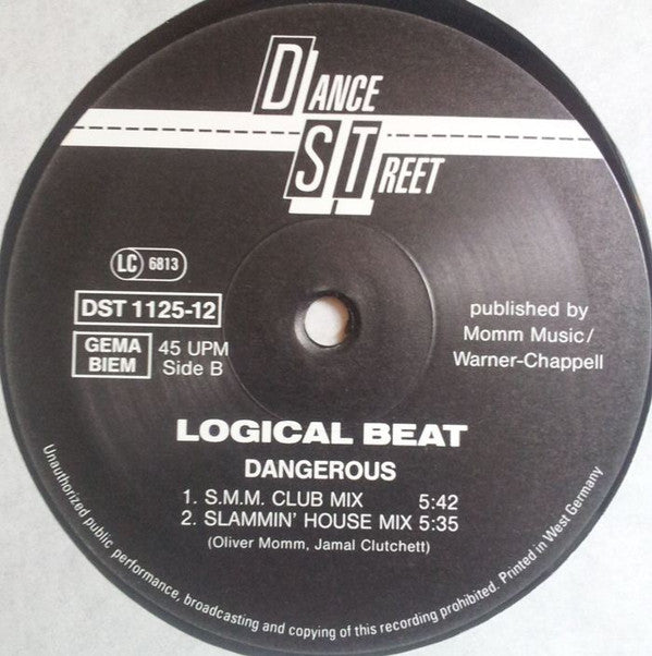 Logical Beat : Dangerous (12")