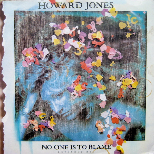 Howard Jones : No One Is To Blame (12", Single)