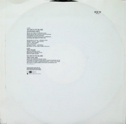 Howard Jones : No One Is To Blame (12", Single)