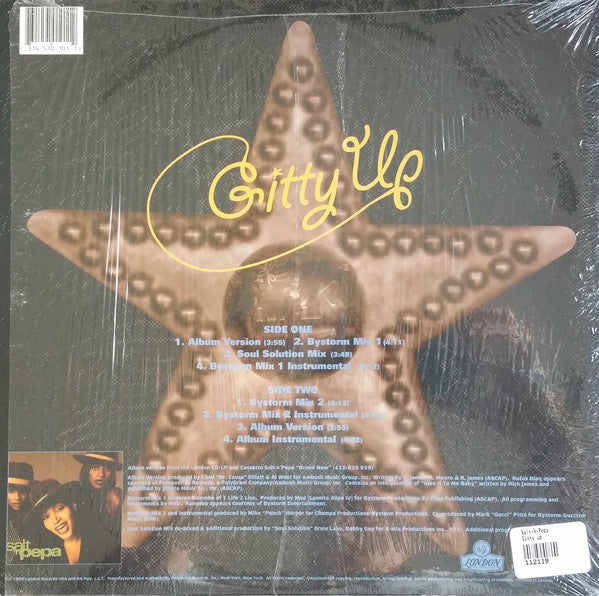 Salt 'N Pepa* : Gitty Up (12")