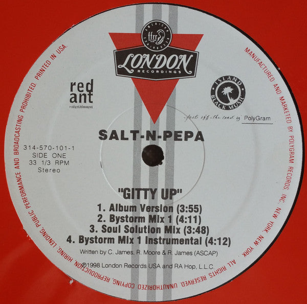 Salt 'N Pepa* : Gitty Up (12")