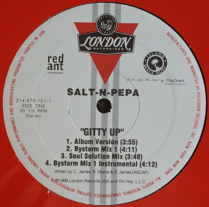 Salt 'N Pepa* : Gitty Up (12")