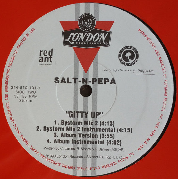 Salt 'N Pepa* : Gitty Up (12")