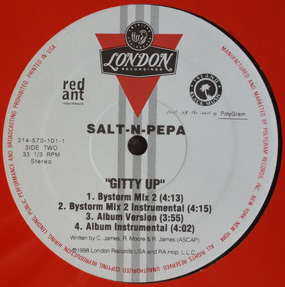 Salt 'N Pepa* : Gitty Up (12")