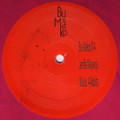 Jenifa Mayanja : Music 4 Adults (12", Pin)