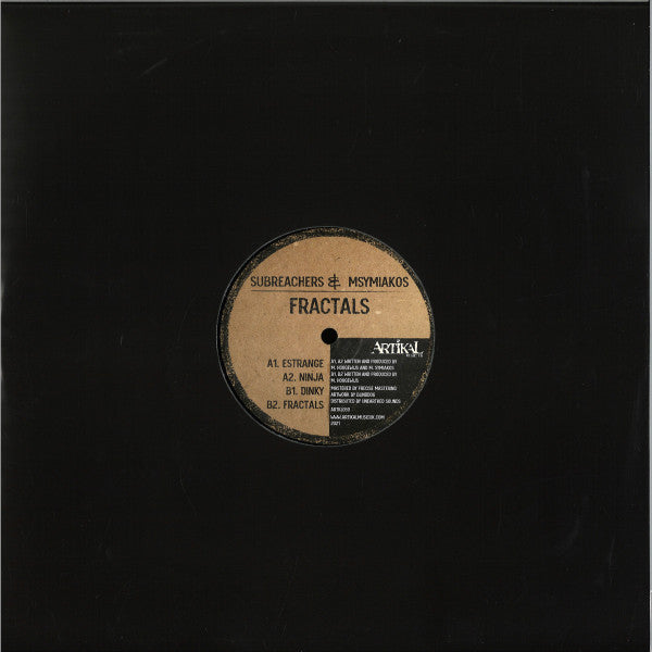 Subreachers & Msymiakos : Fractals (12", Ltd)