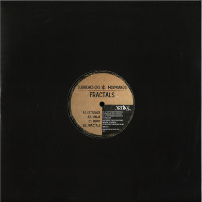 Subreachers & Msymiakos : Fractals (12", Ltd)