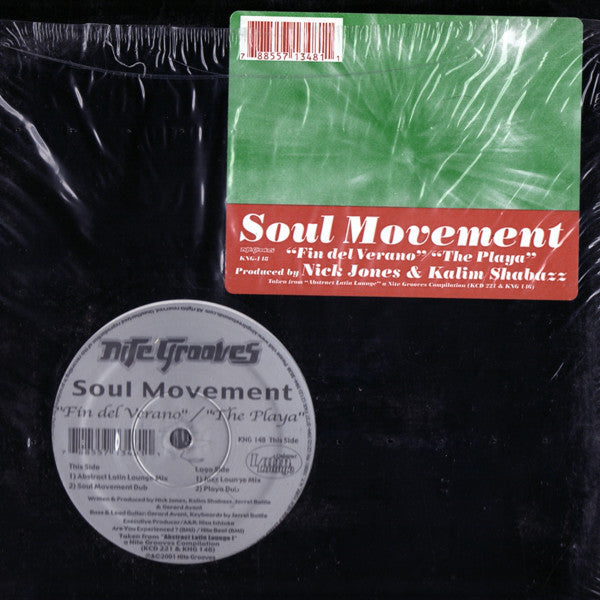 Soul Movement : Fin Del Verano / The Playa (12")