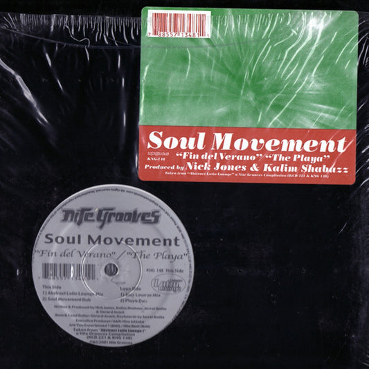 Soul Movement : Fin Del Verano / The Playa (12")
