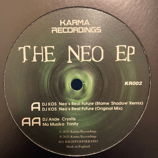 Various : The Neo EP (12", EP)