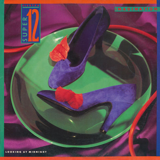 Imagination : Looking At Midnight (12", Promo)