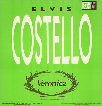 Elvis Costello : Veronica (12", Single, Promo)