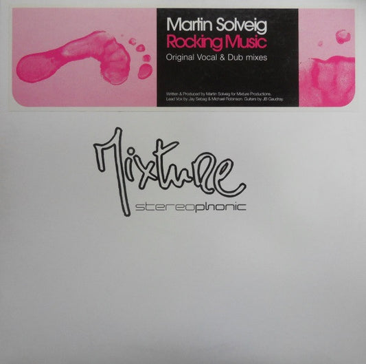 Martin Solveig : Rocking Music (12")
