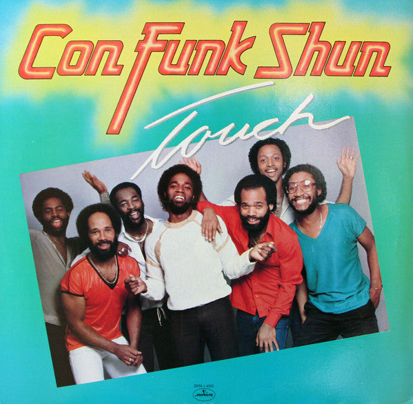 Con Funk Shun : Touch (LP, Album, 53 )