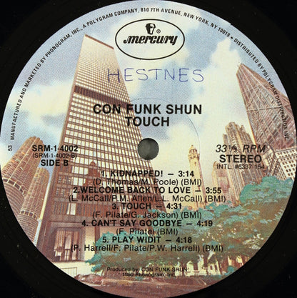 Con Funk Shun : Touch (LP, Album, 53 )