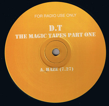 D.T* : The Magic Tapes Part One (12", Promo)