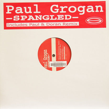 Paul Grogan : Spangled (12")