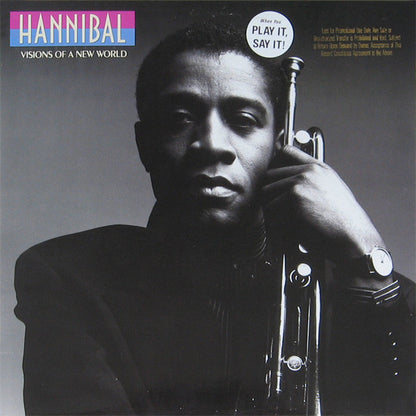 Hannibal* : Visions Of A New World (LP, Album)