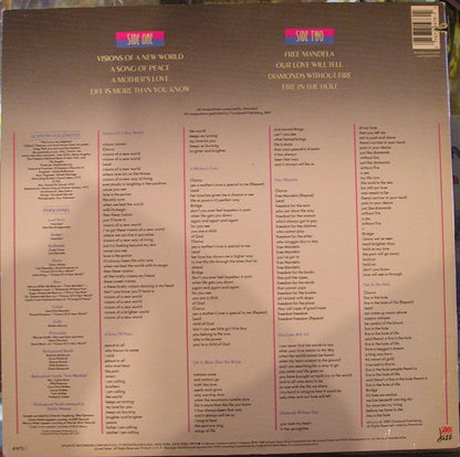 Hannibal* : Visions Of A New World (LP, Album)