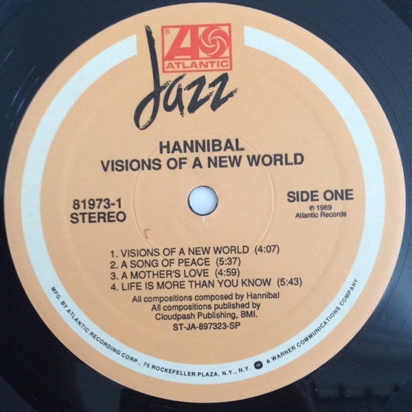 Hannibal* : Visions Of A New World (LP, Album)